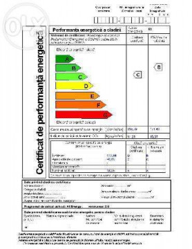 Eliberam certificat energetic pentru cladiri